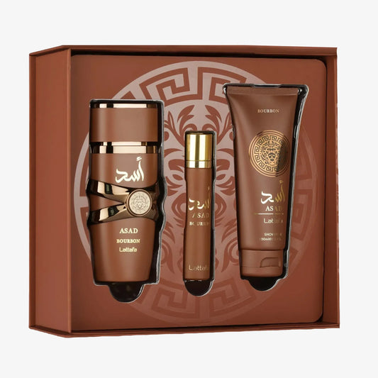 Asad Bourbon Set 3PCS MEN