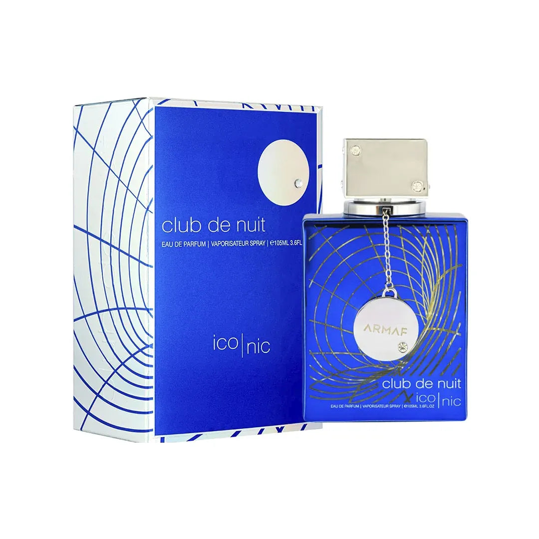 Club De Nuit Blue Iconic  Edp Men