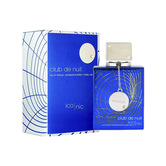 Club De Nuit Blue Iconic  Edp Men