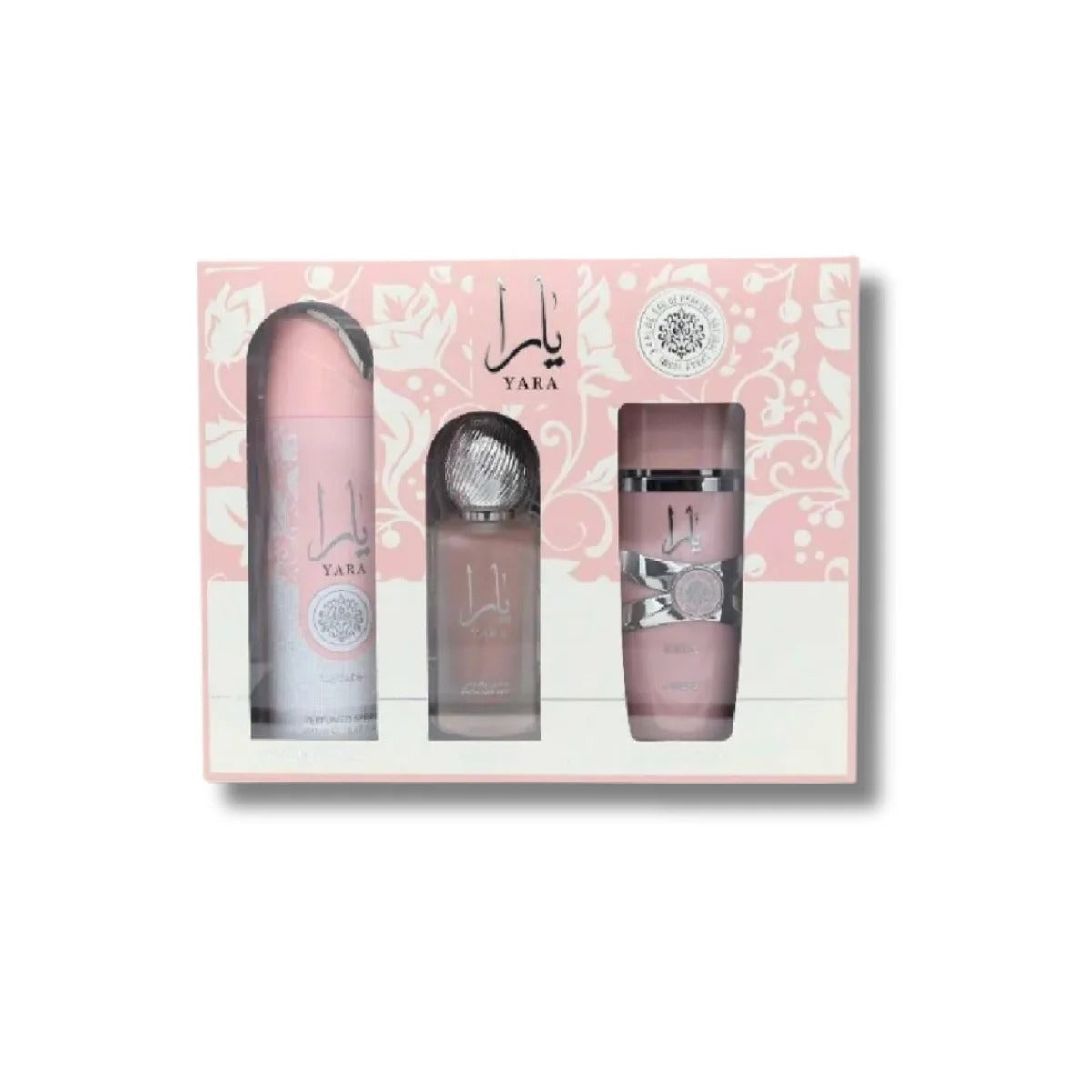 Yara fragance SET 3 PCS -Perfume-travel-hair
