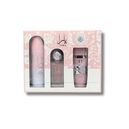 Yara fragance SET 3 PCS -Perfume-travel-hair