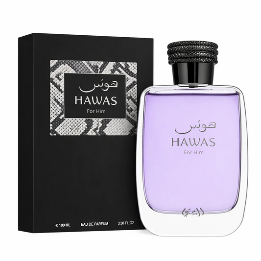 Hawas for him