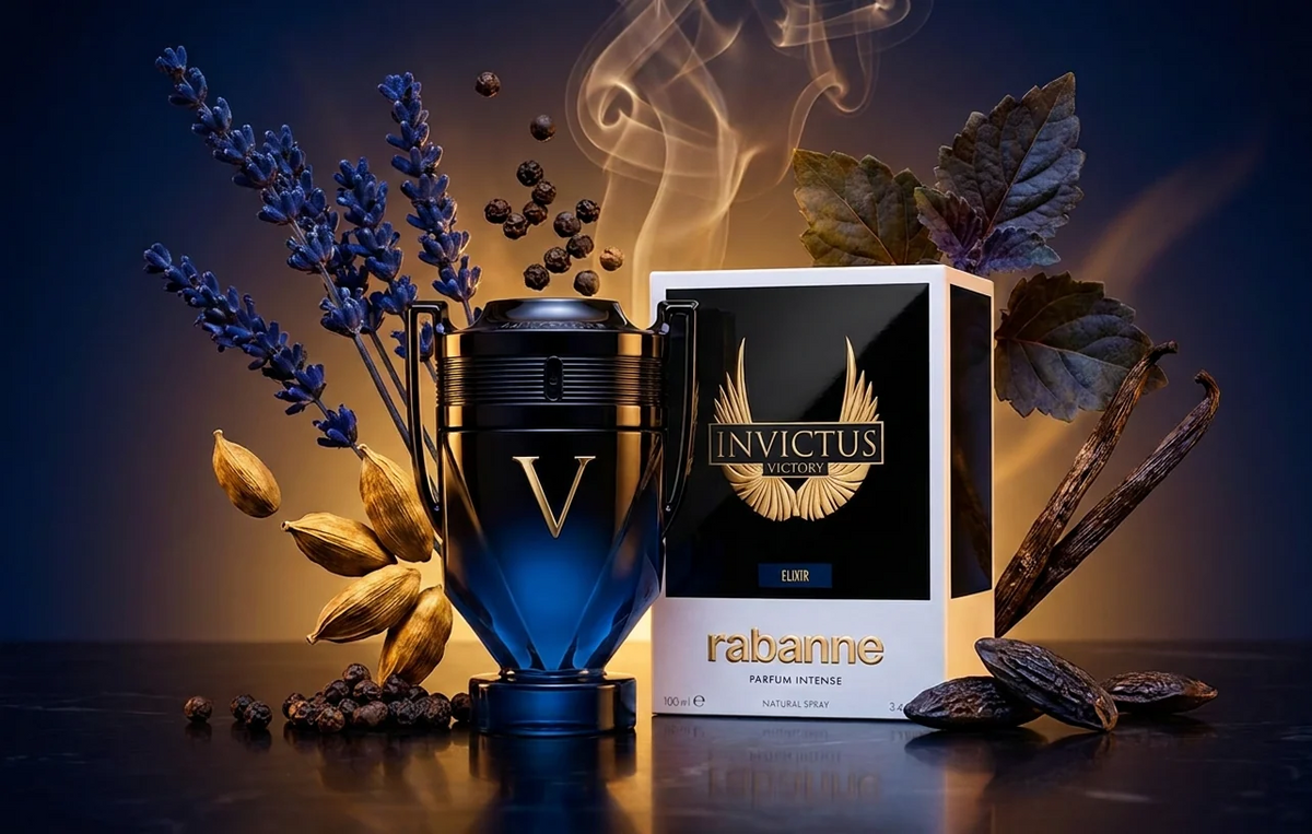 Invictus Victory Elixir Intense  Edp Men