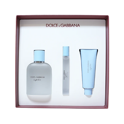 light blue sets 3 pcs