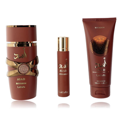 Asad Bourbon Set 3PCS MEN