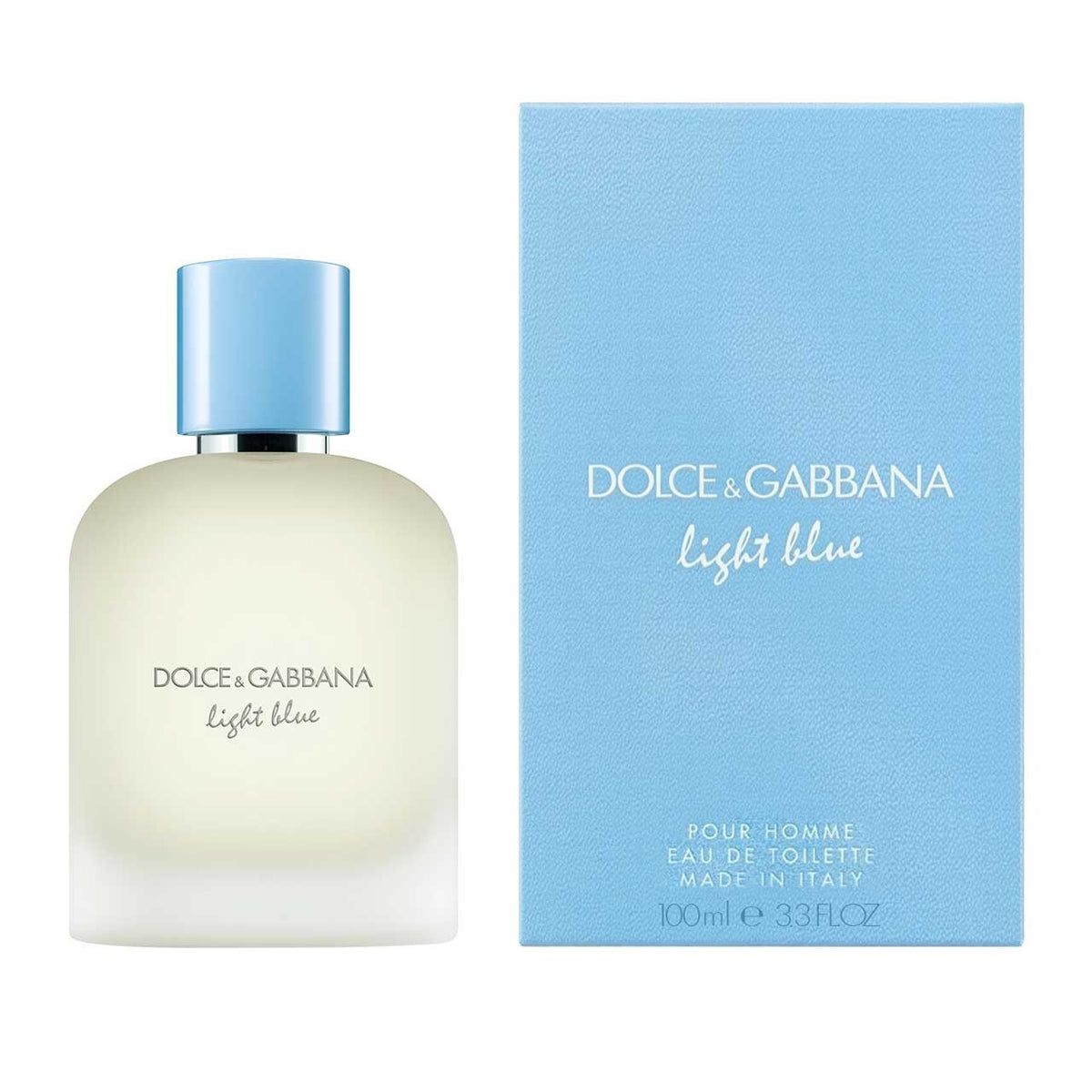 Light Blue Edt Men