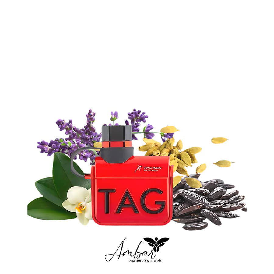 Tag Uomo Rosso  Edp Men