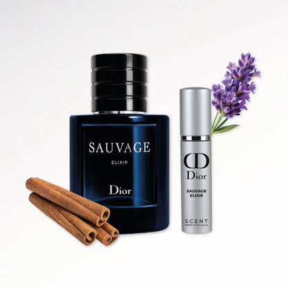 Sauvage Elixir  Edp Men