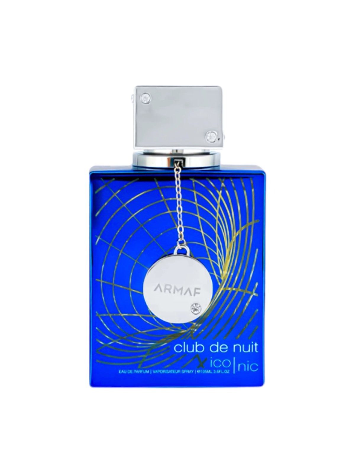 Club De Nuit Blue Iconic  Edp Men