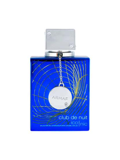 Club De Nuit Blue Iconic  Edp Men