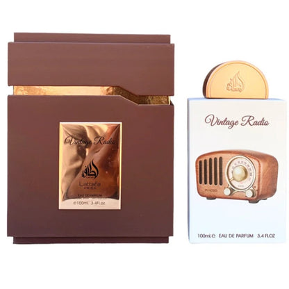 Vintage Radio Edp Men
