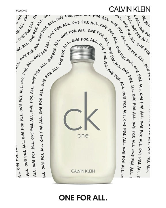 CK One Eau de Toilette – Calvin Klein