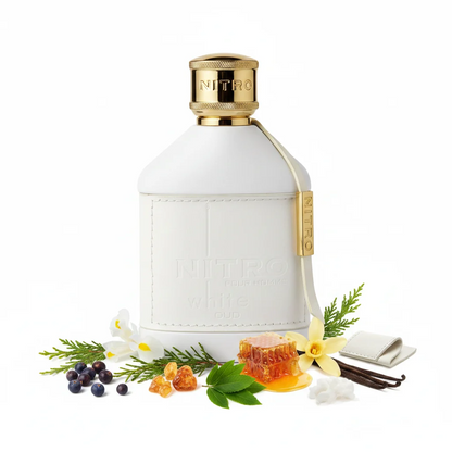 Nitro White  Edp Men