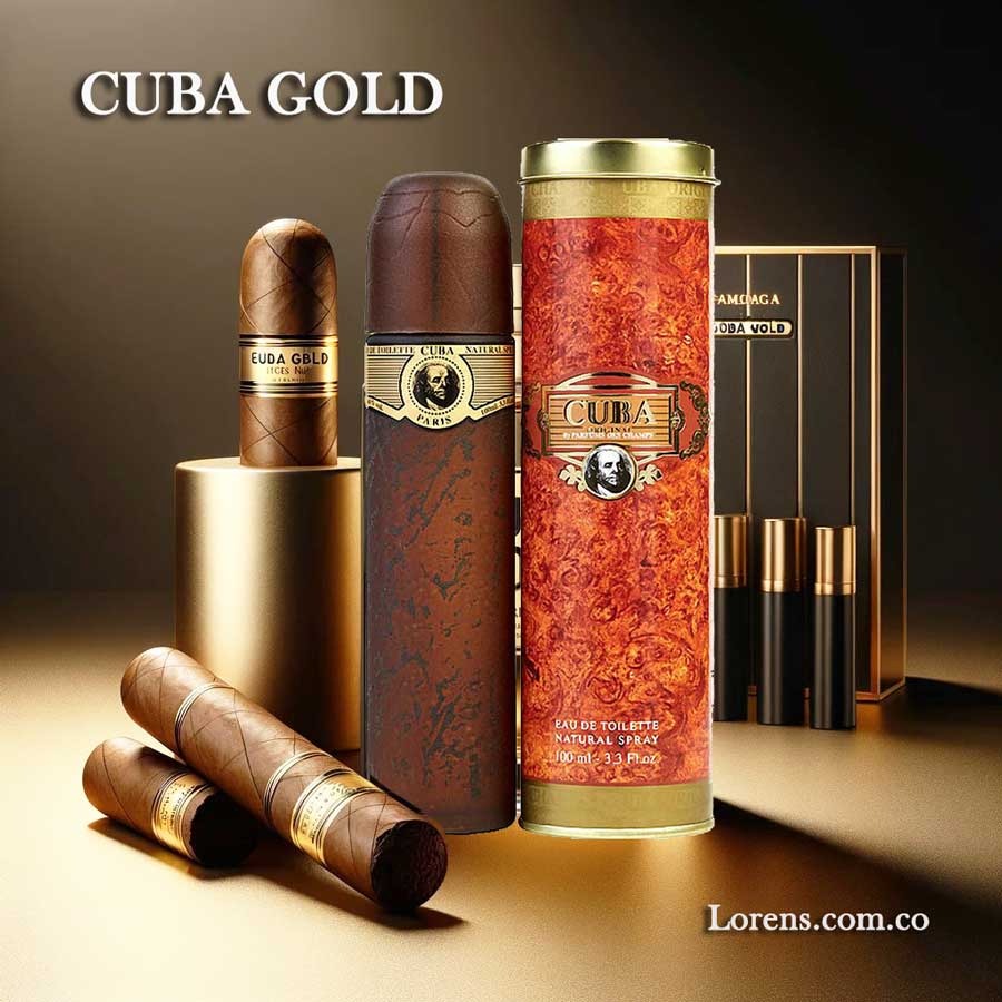 Cuba Gold for men