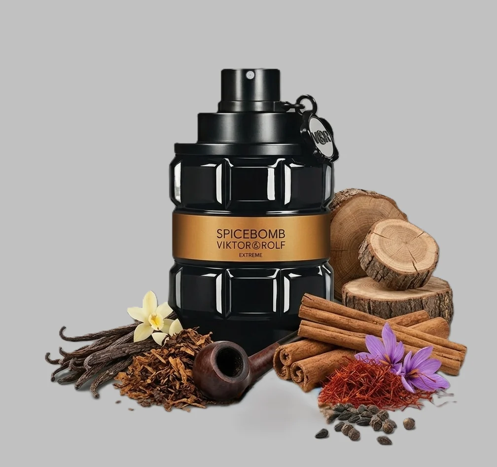 Spicebomb Extreme 3.04 Oz EDP for Men