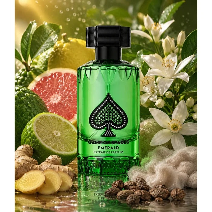 Game Of Spades Emerald Parfum Unisex