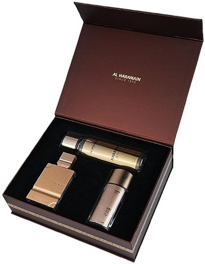 Set Oud Gold edition 3 pcs