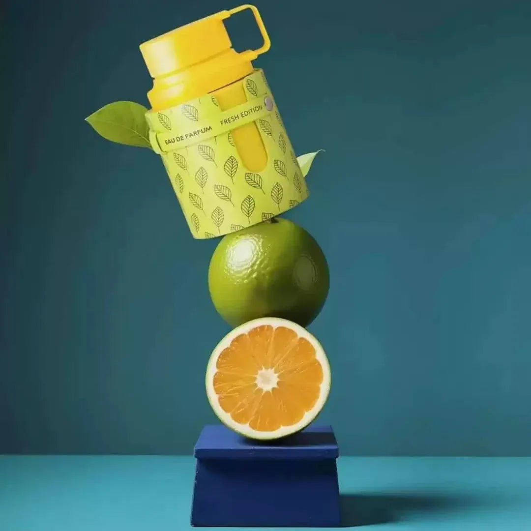 Body Spray Odyssey Limoni Fresh Edition Edp Men