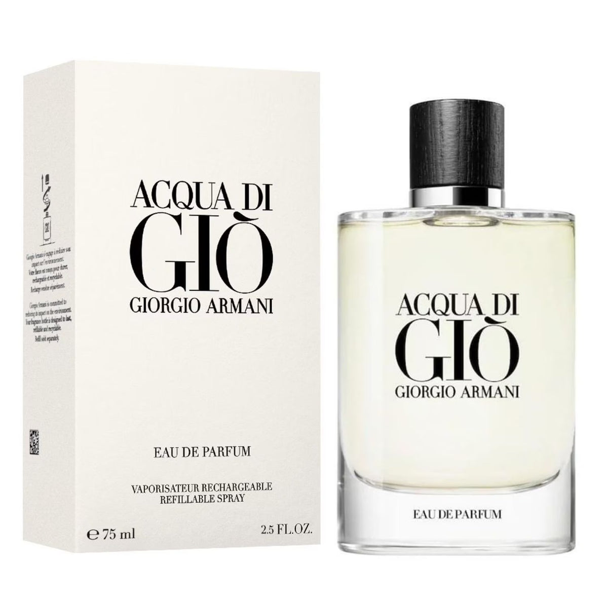 Aqua Di Gio  Edt Men