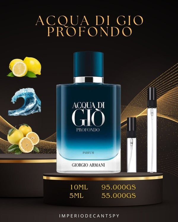 Acqua Di Gio Profondo Parfum Men