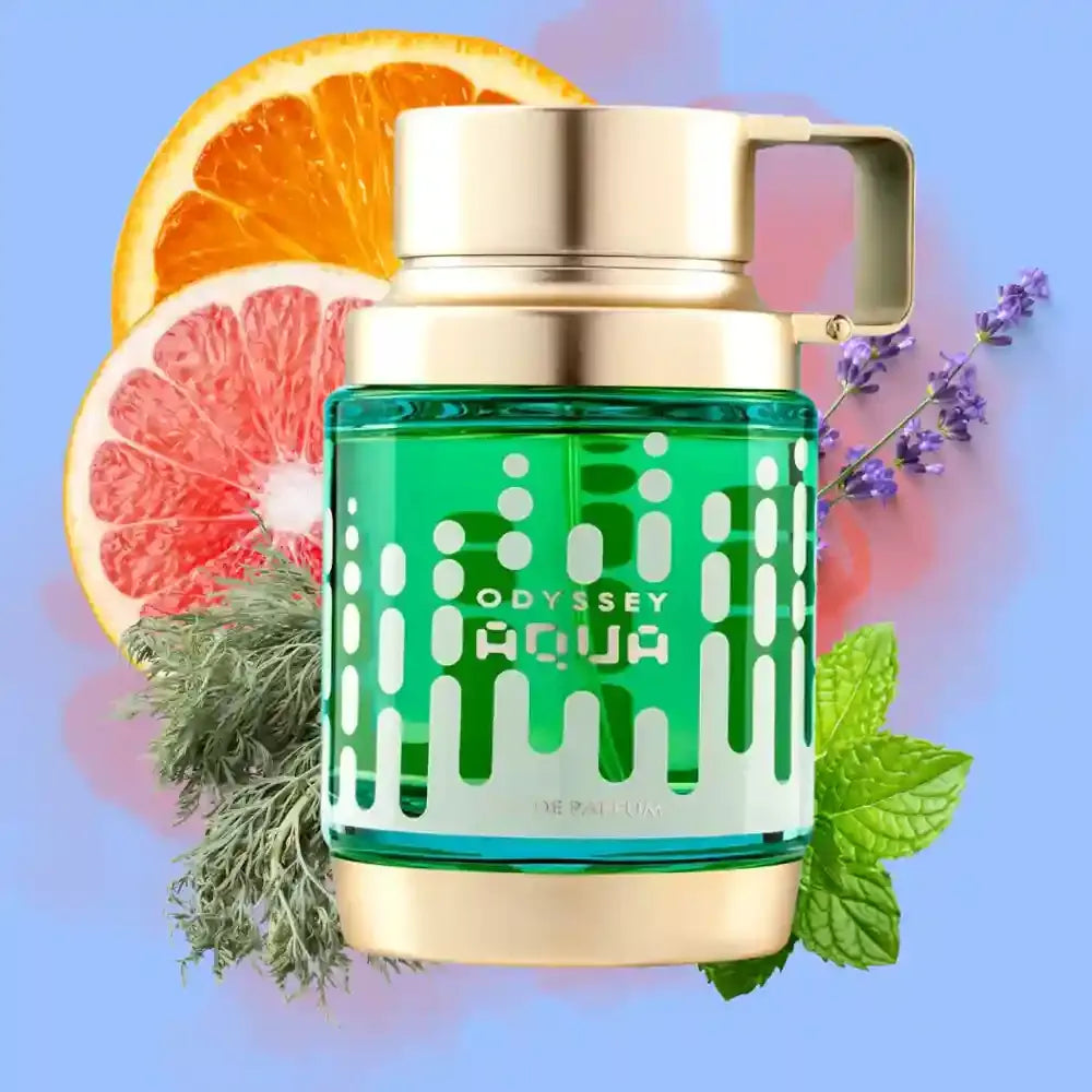 Odyssey Aqua Edition 3.4 Oz Edp Men
