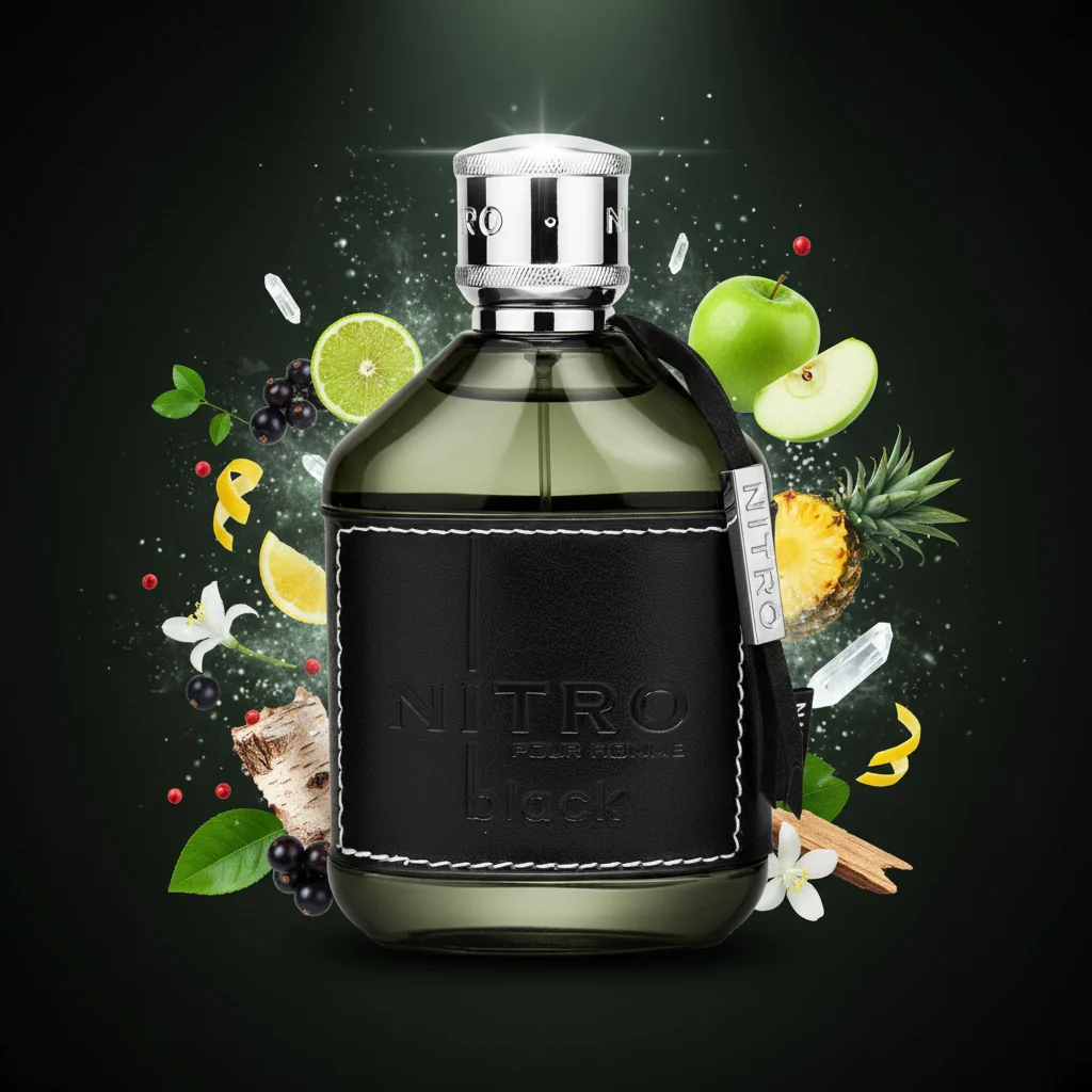 Nitro Black Pour Homme EDP