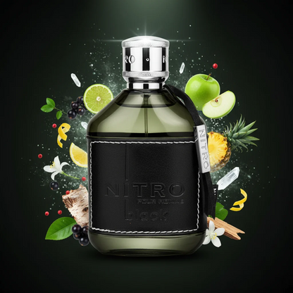 Nitro Black Pour Homme EDP