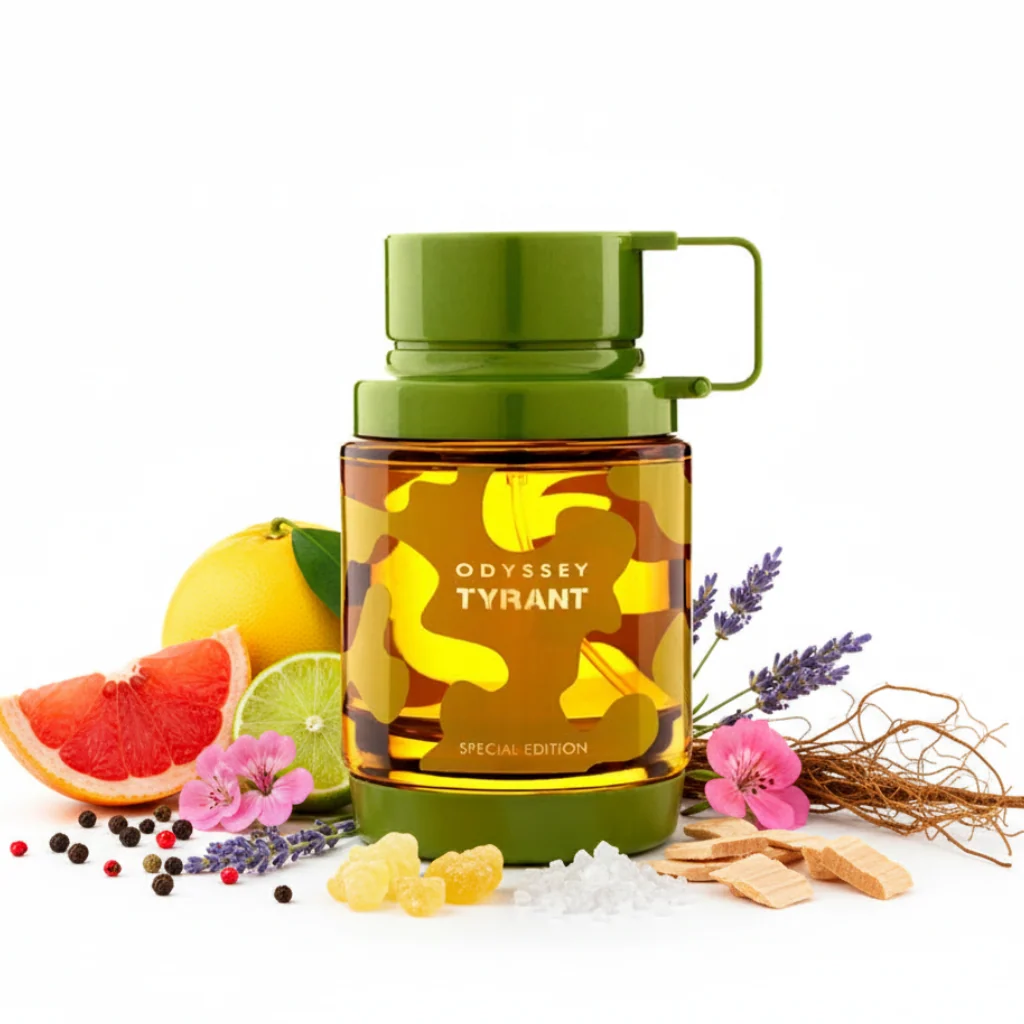 Odyssey Tyrant Special Edition Edp Men