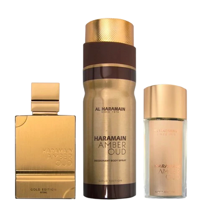 Set Oud Gold edition 3 pcs