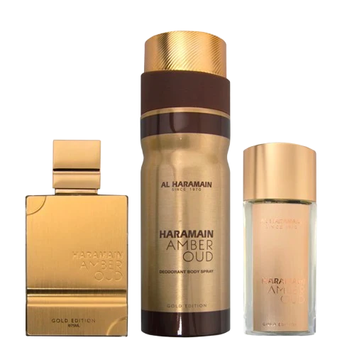 Set Oud Gold edition 3 pcs