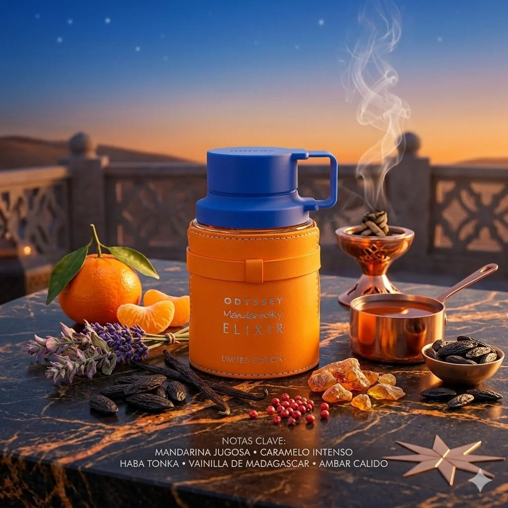 Odyssey Mandarin Sky Elixir Edp Men