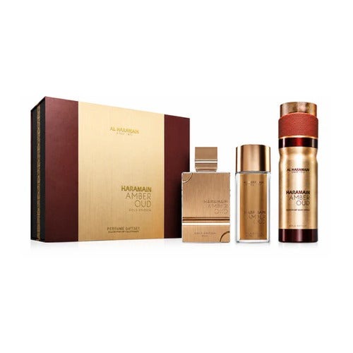 Set Oud Gold edition 3 pcs