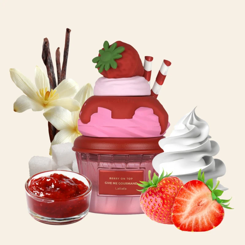 Give Me Gourmand Berry On Top 2.5 Oz Edp Unisex