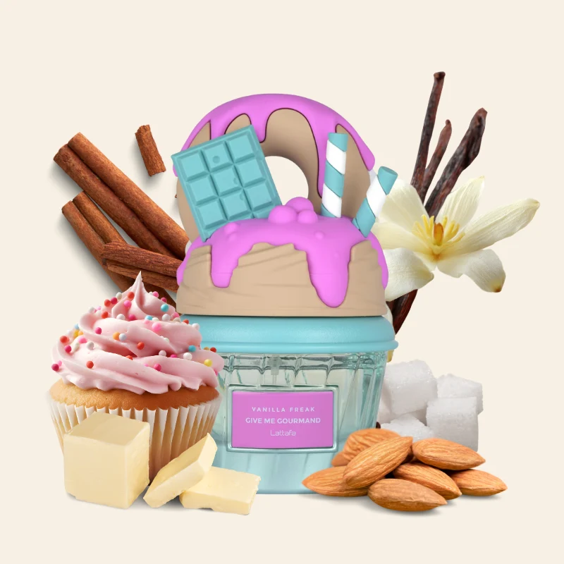 Give Me Gourmand Vanilla Freak  Edp Unisex