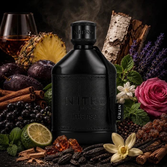 Nitro Black Pour Homme EDP