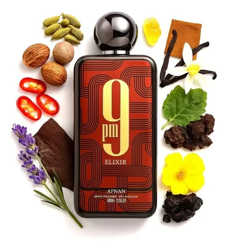 9 Pm Elixir Parfum  Men