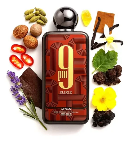 9 Pm Elixir Parfum  Men
