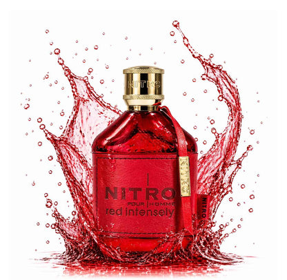 Nitro Red Intensely  Edp Men