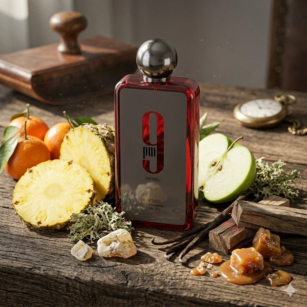9 Pm Rebel Edp Unisex