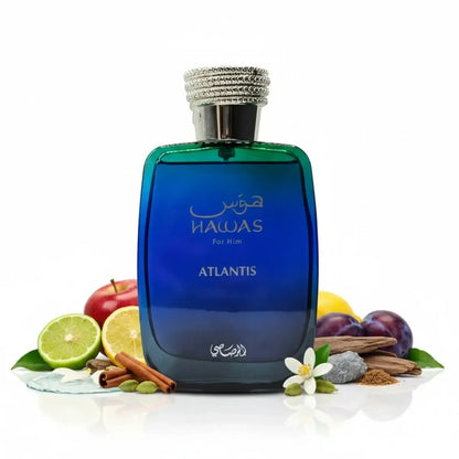 Hawas for him Atlantis
