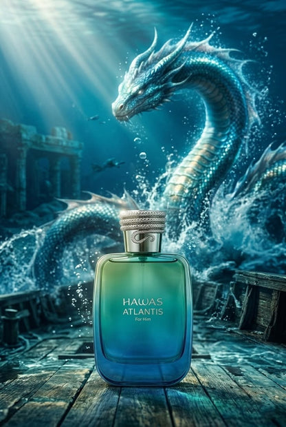 Hawas for him Atlantis