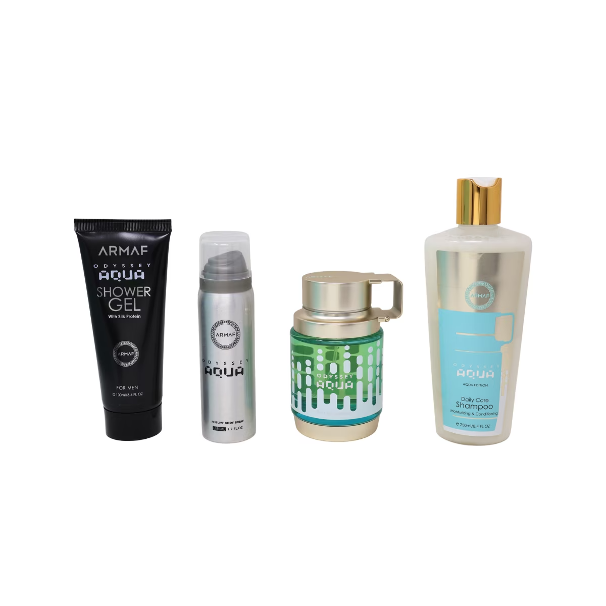 Odyssey Aqua Edition set 4 pcs