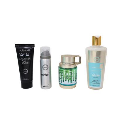 Odyssey Aqua Edition set 4 pcs
