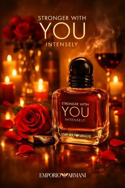 Emporio Armani Stronger With You Intensely Edp Men