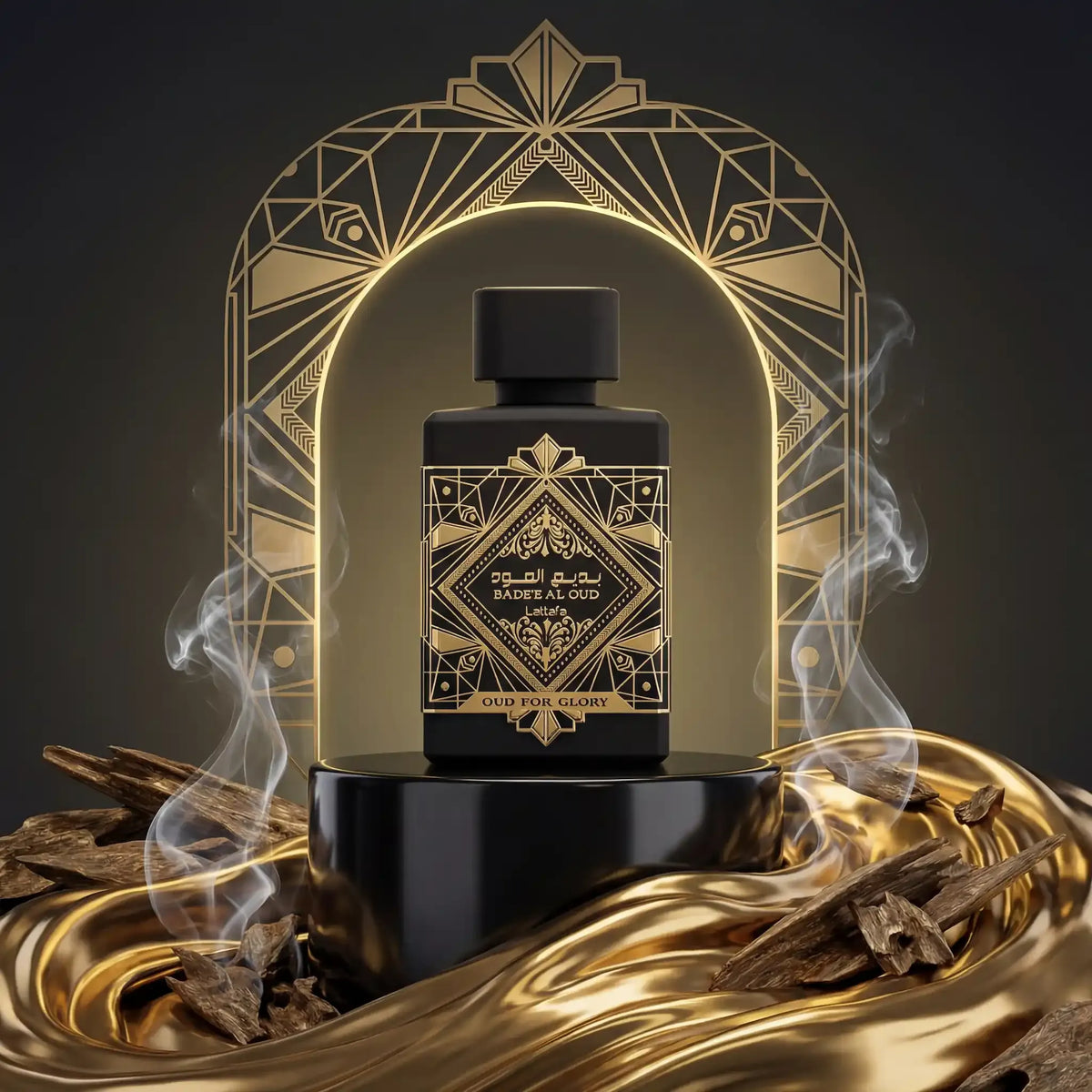 Badee Al Oud For Glory Edp Unisex