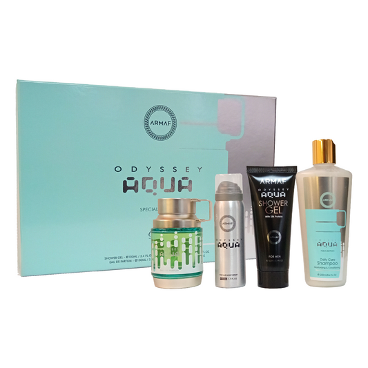 Odyssey Aqua Edition set 4 pcs