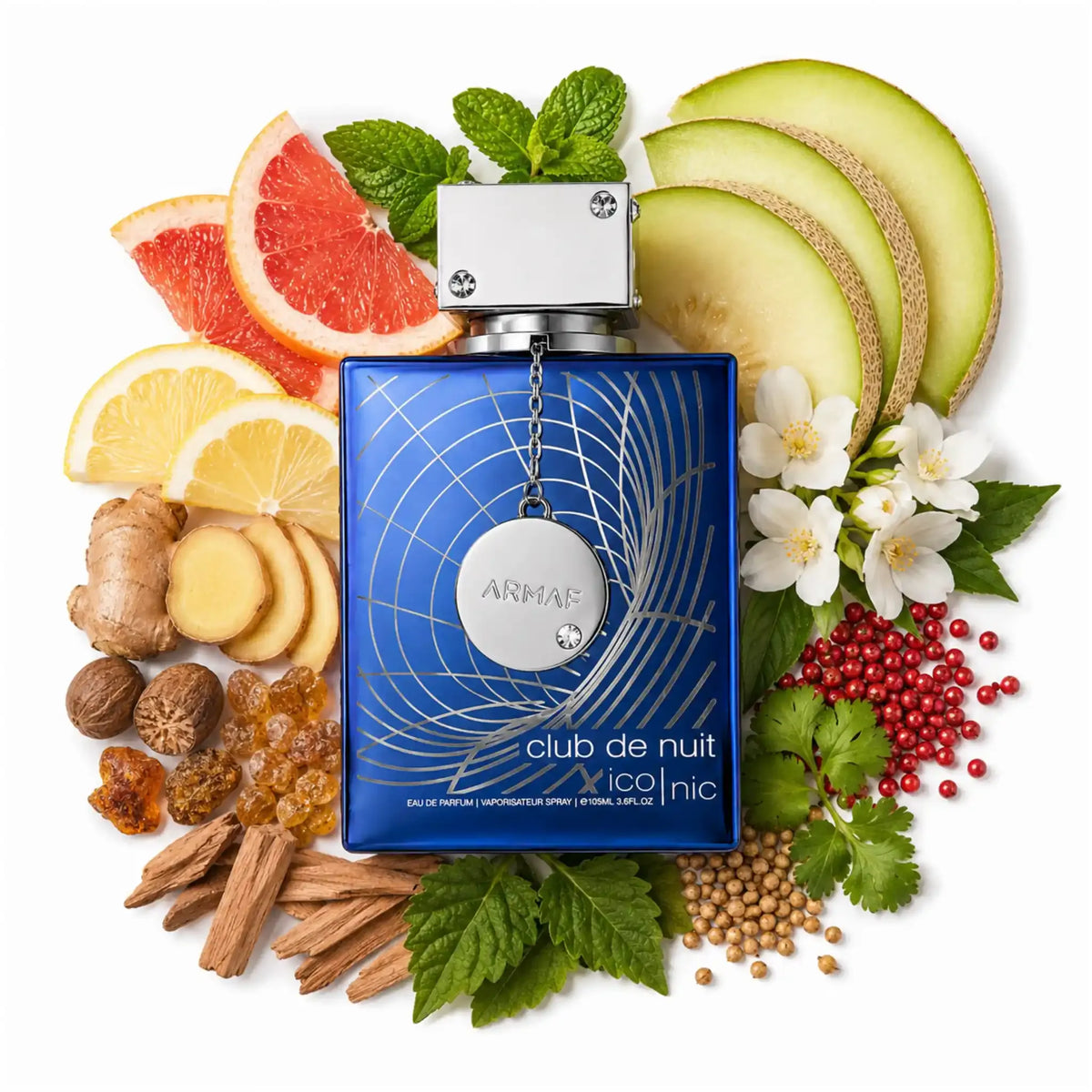 Club De Nuit Blue Iconic  Edp Men