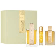 Set Angham  3 Pcs (3.4 Oz Edp + 12Ml Travel Spray + 50Ml Hairmist Women)
