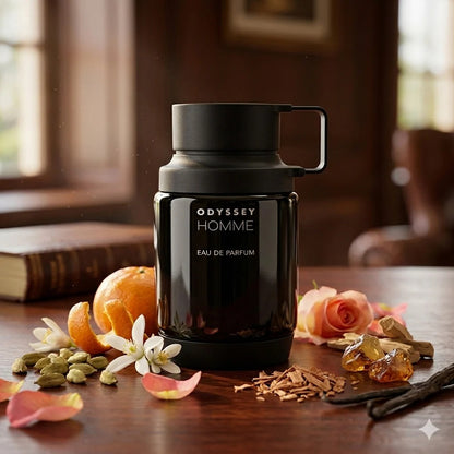 Odyssey Homme Black  Edp Men