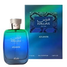 Hawas for him Atlantis